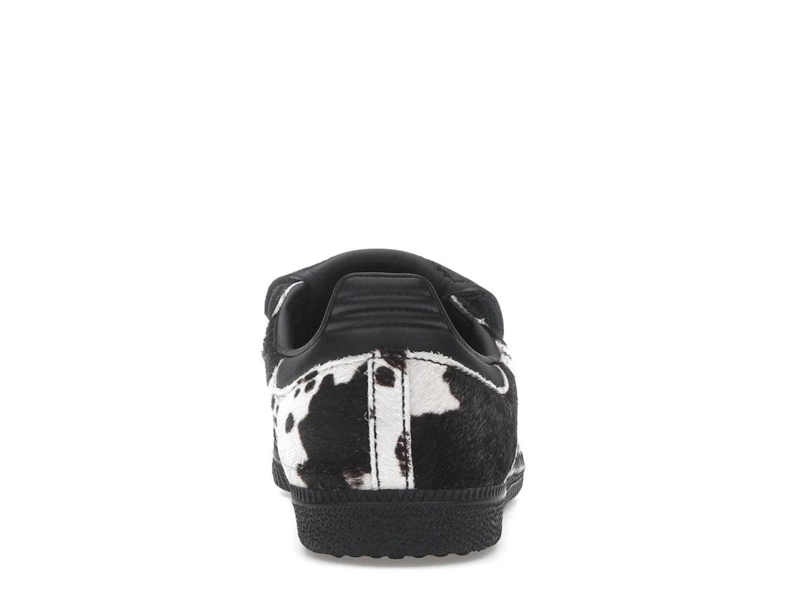 Samba LT Cow Print Black White - JS3930