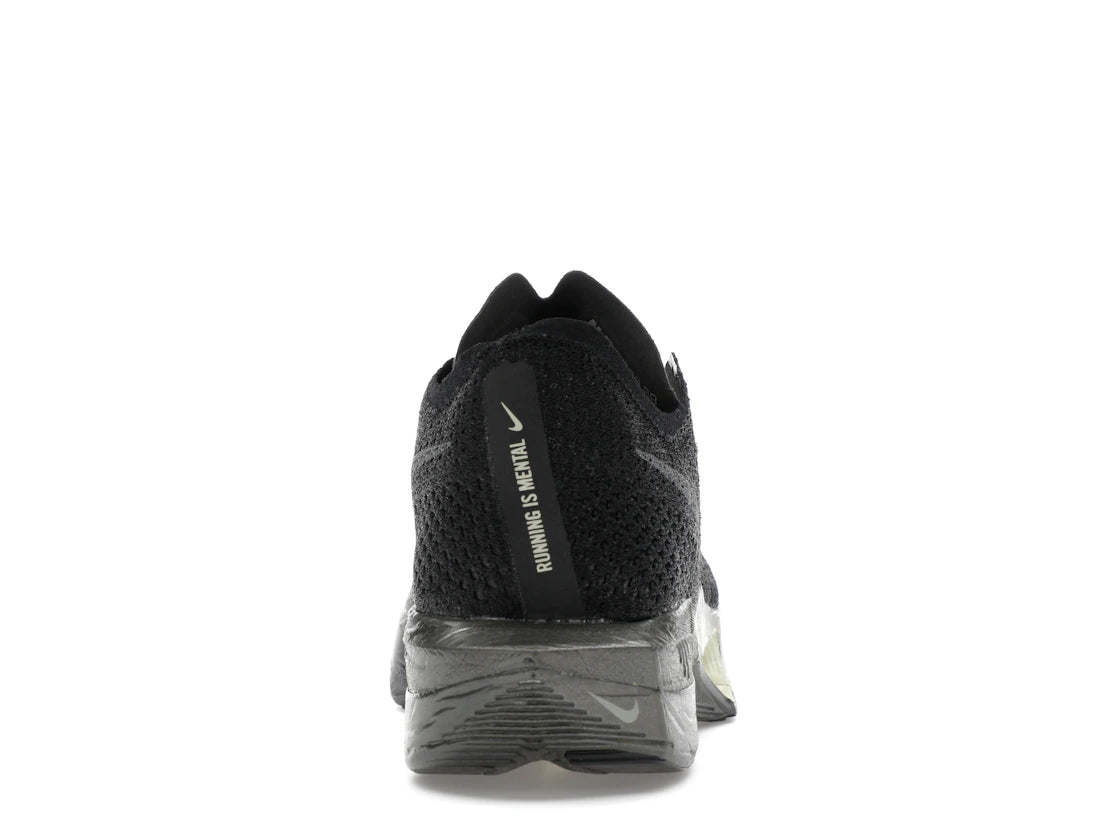 ZoomX Vaporfly 3 Black Olive Aura Metallic Medium Ash - HV6351-001