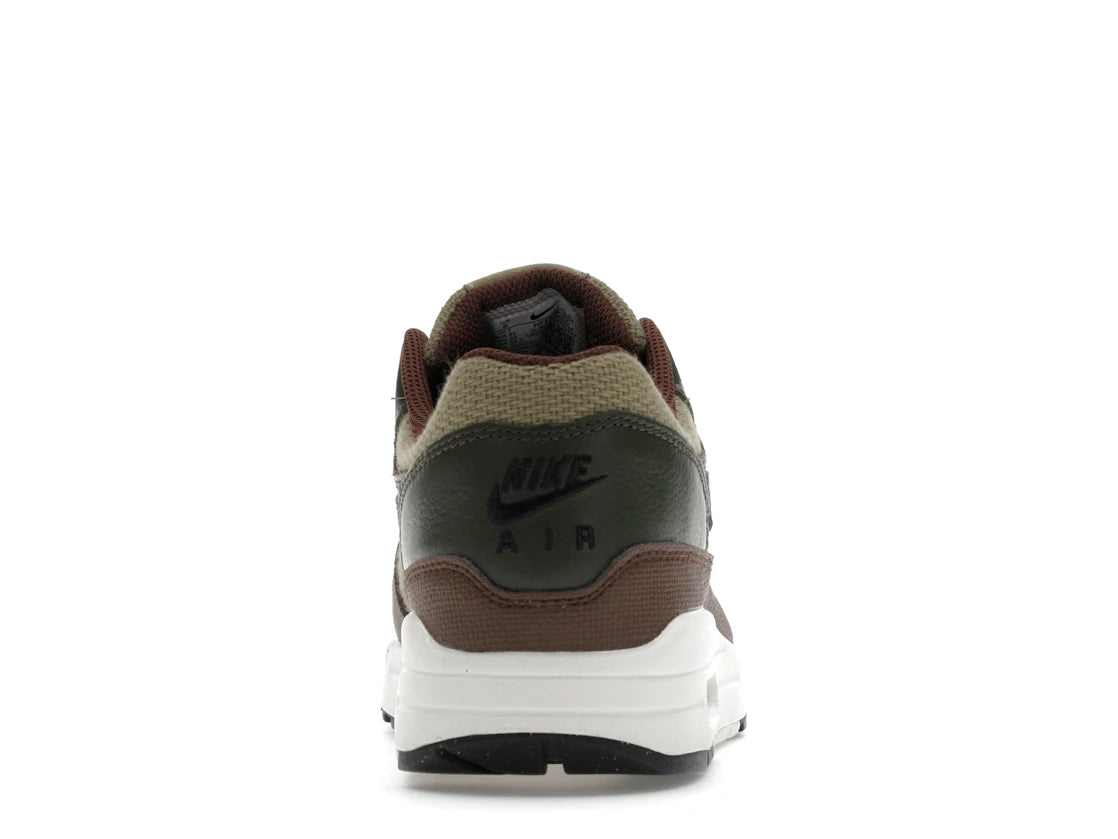 Air Max 1 Essential PRM Neutral Olive Cacao Wow - HF1516-200