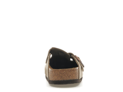 Boston Oiled Leather Tobacco Brown - 0960811/0960813