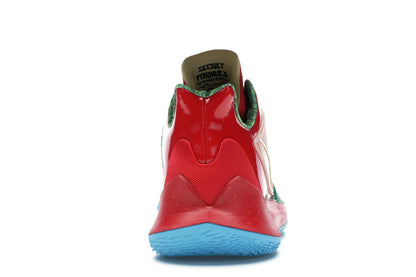 Kyrie 2 Low Spongebob Mr Krabs - CJ6953-600/CJ6952-600