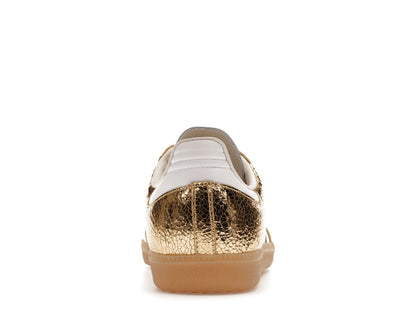 Samba OG Gold Metallic Cracked Leather - KI5719