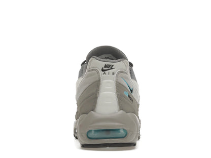 Air Max 95 Retro Logo Grey Aqua - CV1635-001