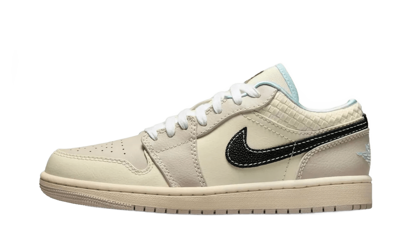 Air Jordan 1 Low SE Sanddrift Glacier Blue - HQ3440-101