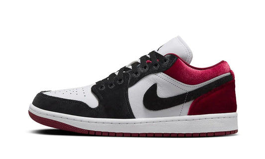 Air Jordan 1 Low SE Velvet Black Toe - FZ3242-001