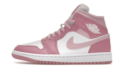 Air Jordan 1 Mid Elemental Pink Iced Carmine - BQ6472-605