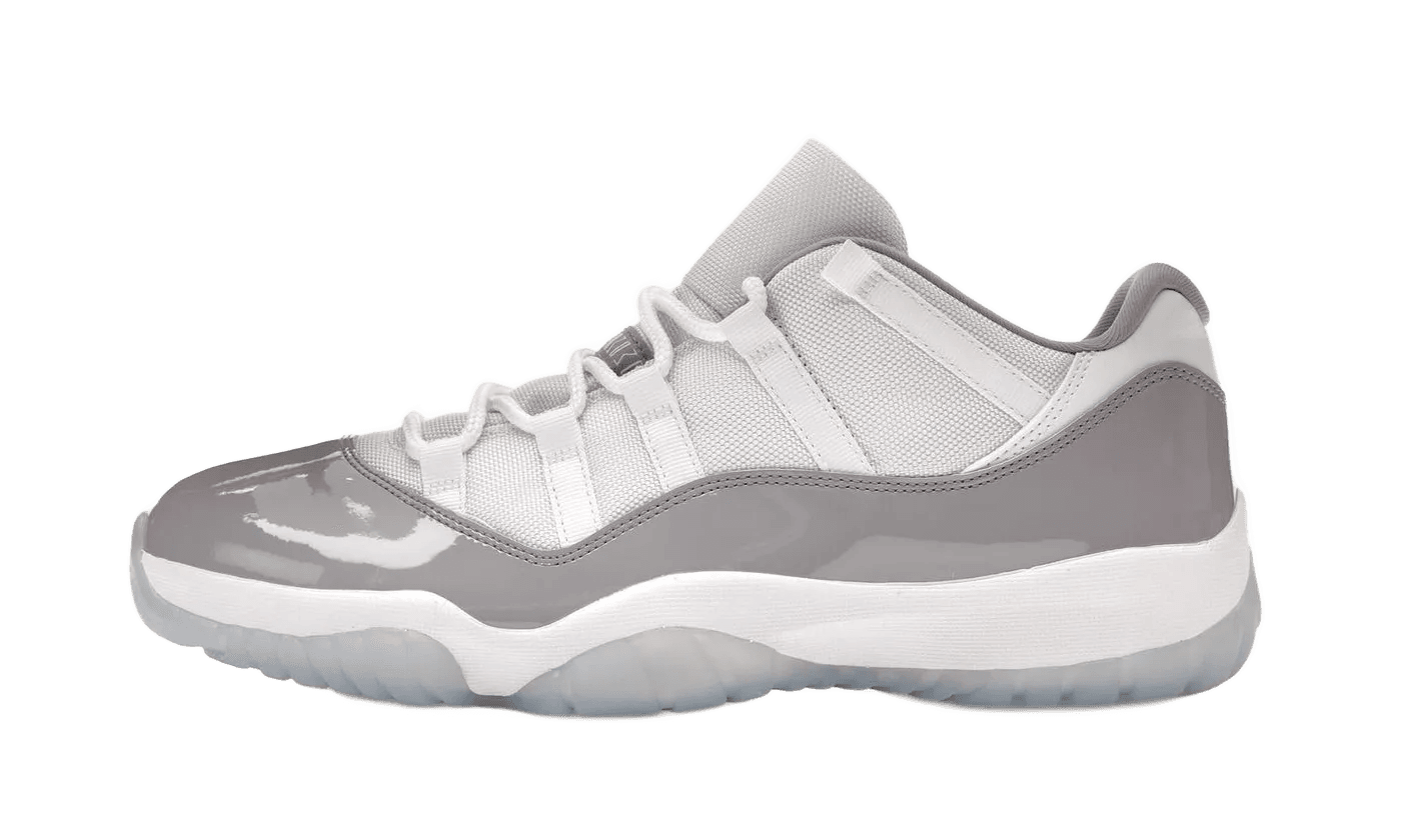 Air Jordan 11 Retro Low Cement Grey - AV2187-140