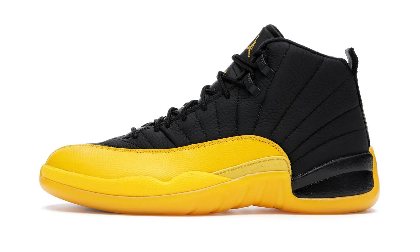 Air Jordan 12 Retro Black University Gold - 130690-070