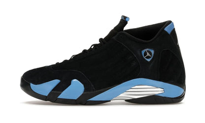 Air Jordan 14 Retro Black University Blue (2026) - 487471-007