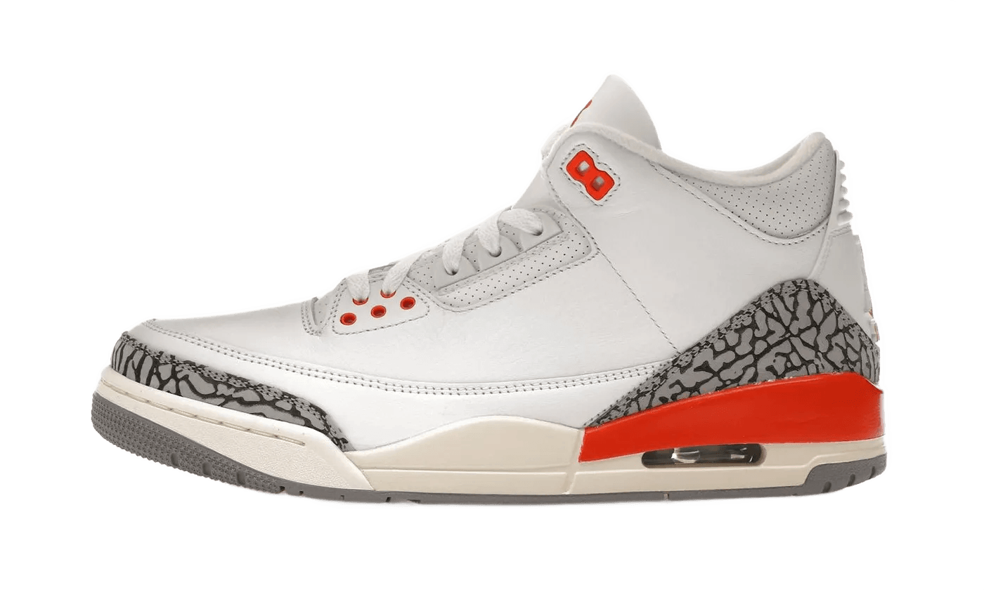 Air Jordan 3 Retro Georgia Peach - CK9246-121