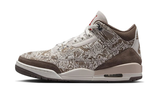 Air Jordan 3 Retro Laser Palomino - JA1369-001