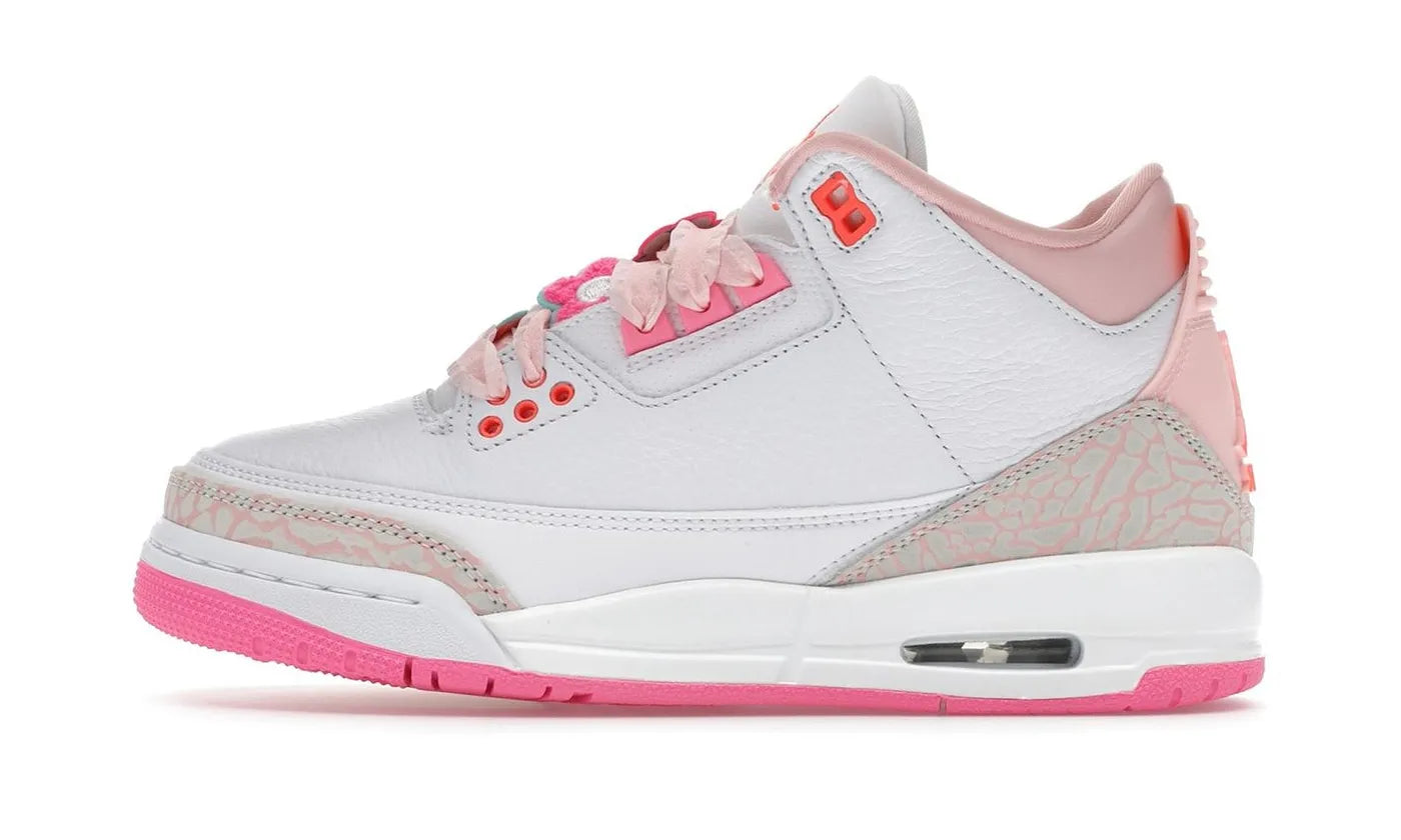 Air Jordan 3 Retro Spring Flowers - II0599-600