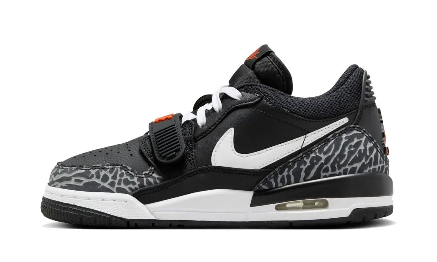 Air Jordan Legacy 312 Low Black White Safety Orange - CD9054-018