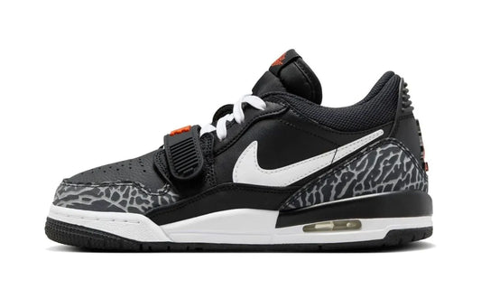 Air Jordan Legacy 312 Low Black White Safety Orange - CD9054-018