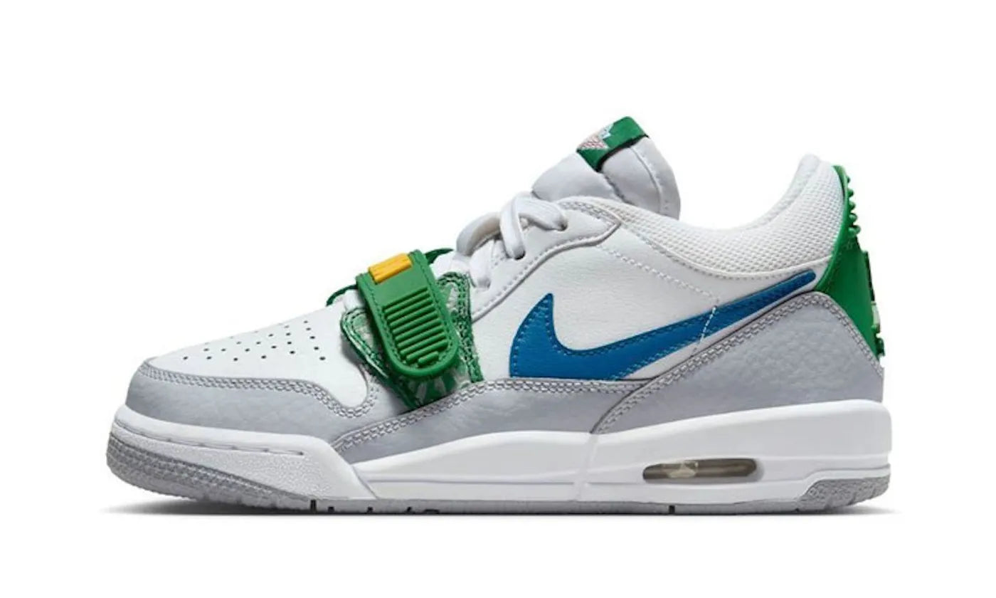 Air Jordan Legacy 312 Low White Pine Industrial Blue - CD9054-140