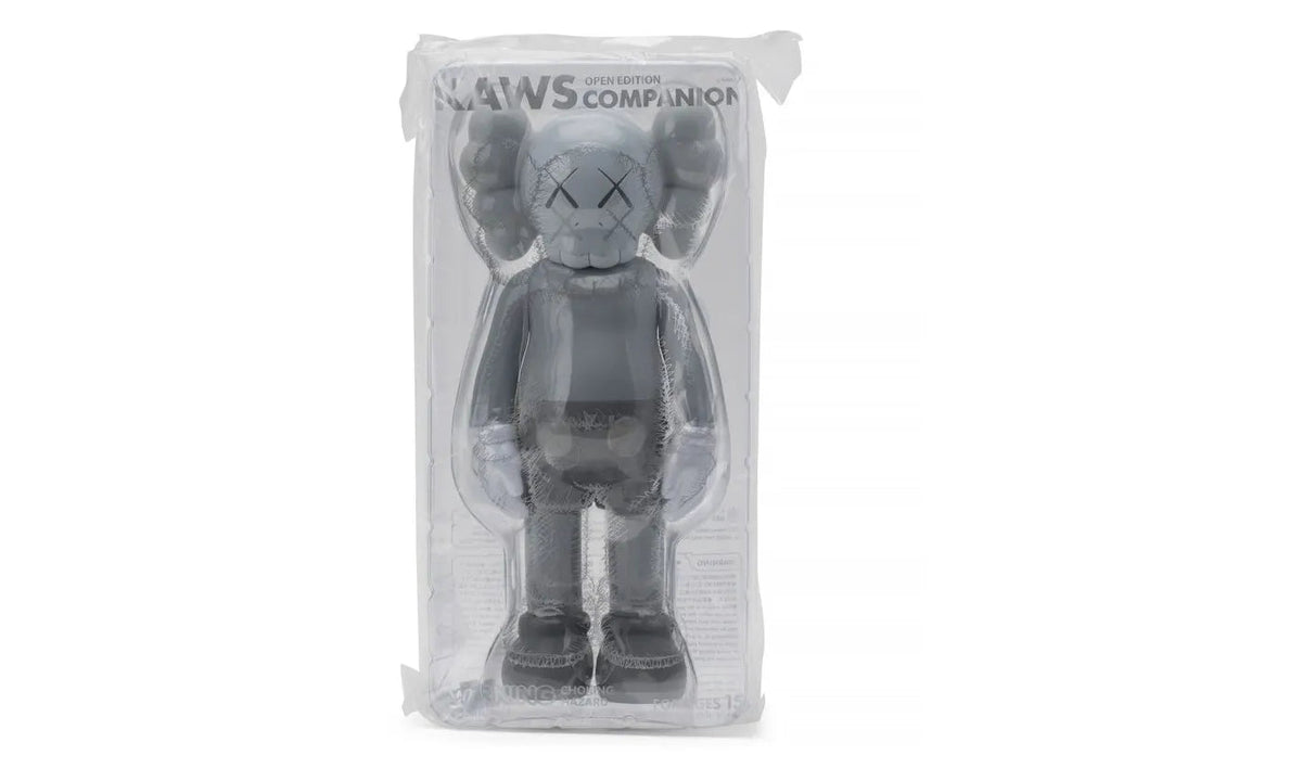 KAWS Companion Open Edition Vinyl Figure Grey - KAWS-KCOEVF-GREY