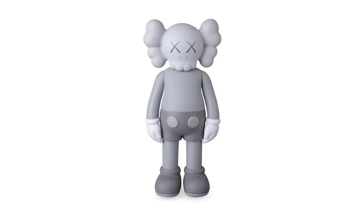 KAWS Companion Open Edition Vinyl Figure Grey - KAWS-KCOEVF-GREY