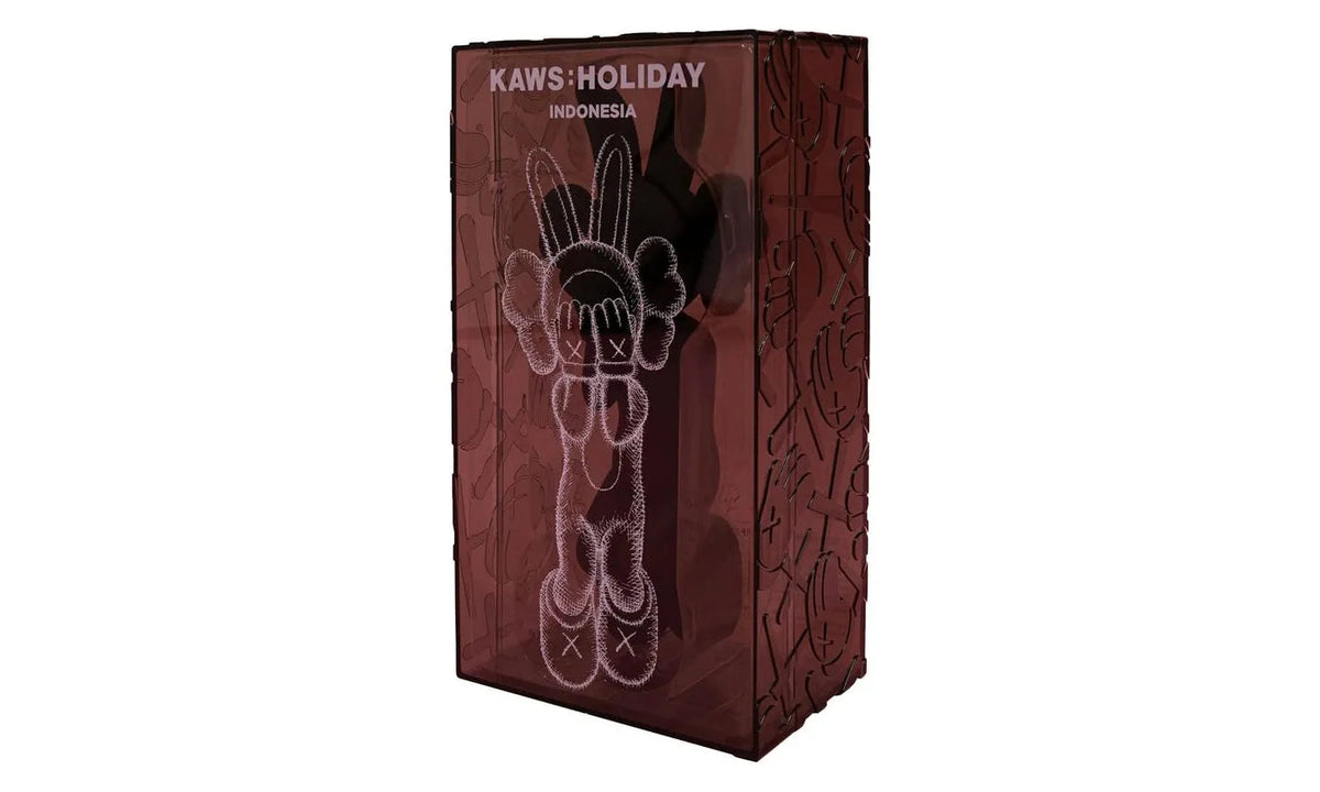 KAWS Holiday Indonesia Figure Black - KAWS-KAHIFBXX-MULTI-KAHHT