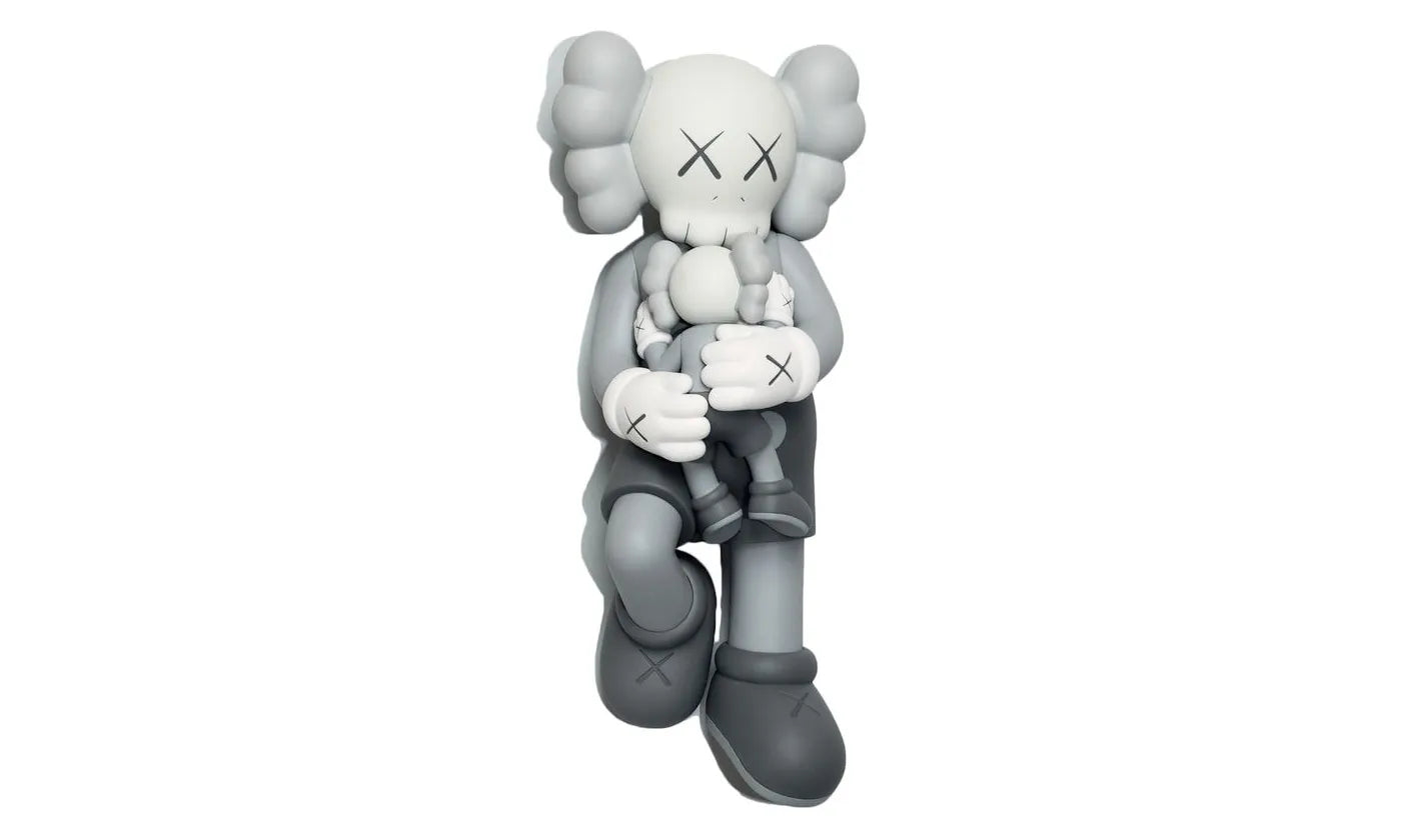 KAWS Holiday Singapore Vinyl Figure Grey - KAWS-KHSVFG-GREY