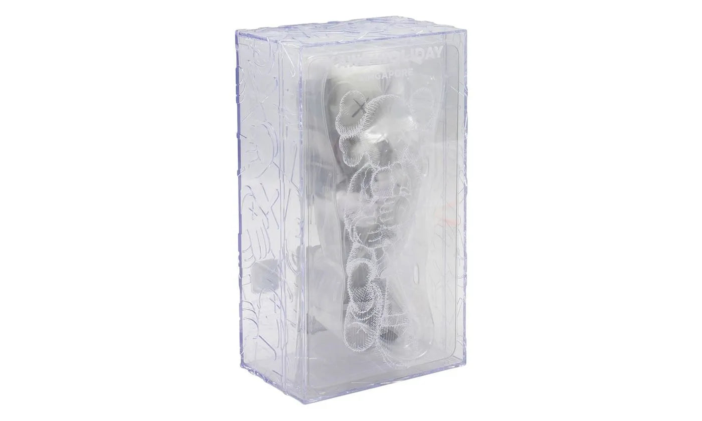 KAWS Holiday Singapore Vinyl Figure Grey - KAWS-KHSVFG-GREY