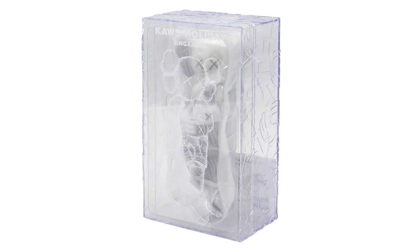 KAWS Holiday Singapore Vinyl Figure Grey - KAWS-KHSVFG-GREY