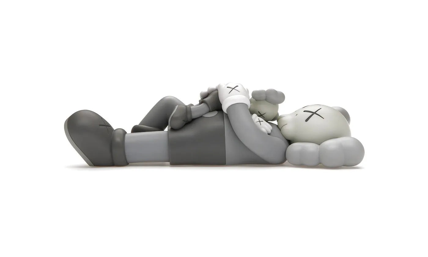 KAWS Holiday Singapore Vinyl Figure Grey - KAWS-KHSVFG-GREY