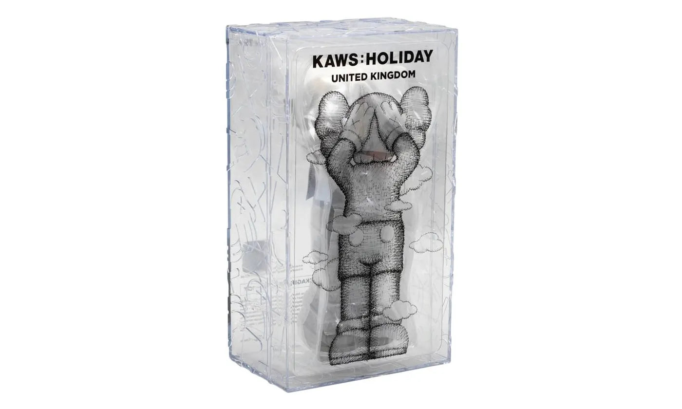 KAWS Holiday UK Vinyl Figure Brown - KAWS-KHUVFB-MULTI