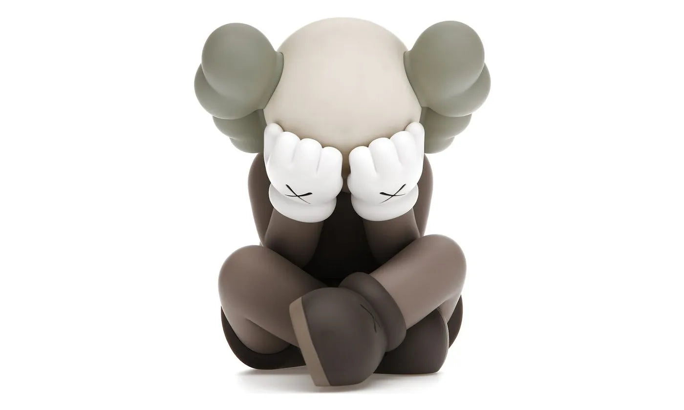 KAWS Separated Vinyl Figure Brown - KAWS-KASVFB-MULTI