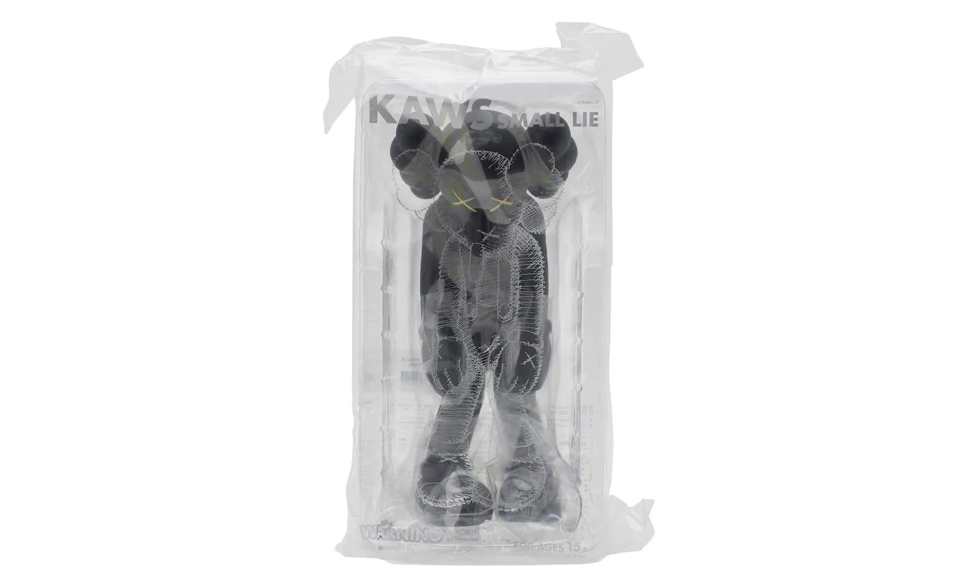 KAWS Small Lie Companion Vinyl Figure Black - KAWS-KSLCVF-MULTI