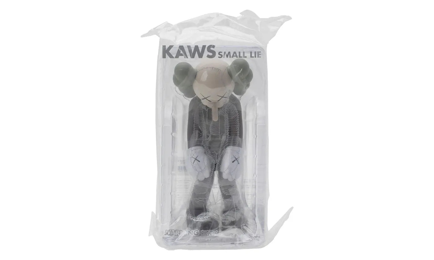 KAWS Small Lie Companion Vinyl Figure Brown - KAWS-KAWS SMA-MULTI