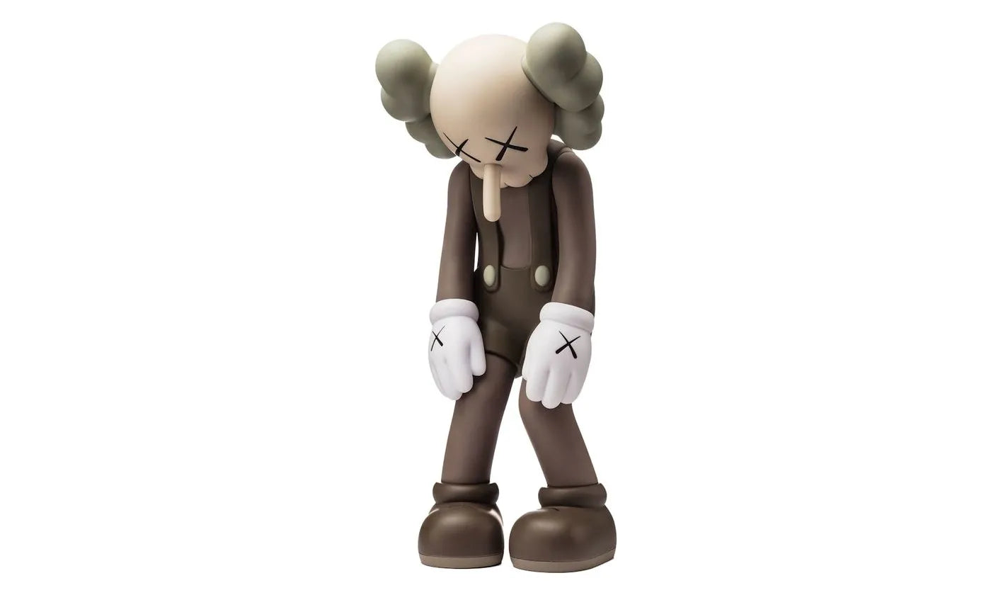 KAWS Small Lie Companion Vinyl Figure Brown - KAWS-KAWS SMA-MULTI