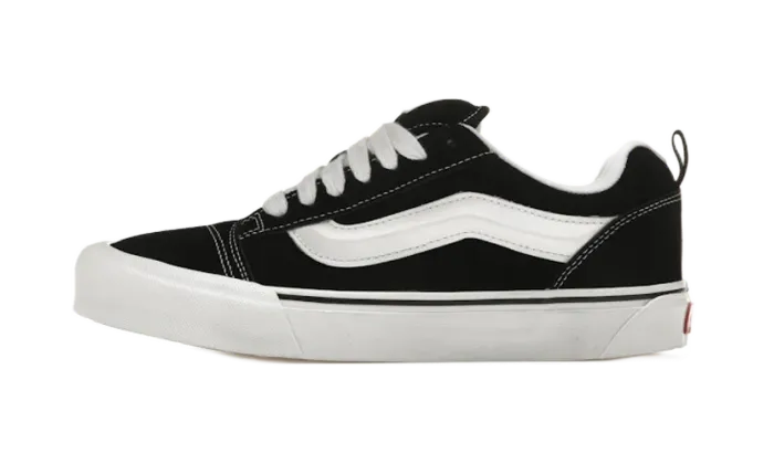 Vans Knu Skool Black White - VN0009QC6BT