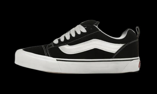 Vans Knu Skool Black White - VN0009QC6BT