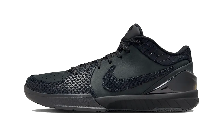 Kobe 4 Protro Black Mamba - FQ3544-001