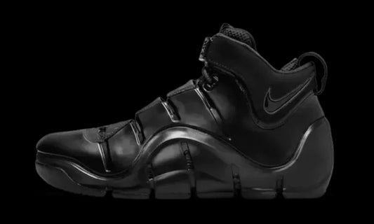 LeBron 4 Black Anthracite (2023) - FJ1597-001