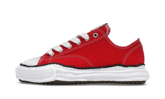 Peterson OG Sole Canvas Low Red - A01FW702-RED