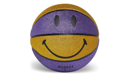 Market Smiley Glitter Showtime Basketball - MARK-MASGSBXX-MULTI