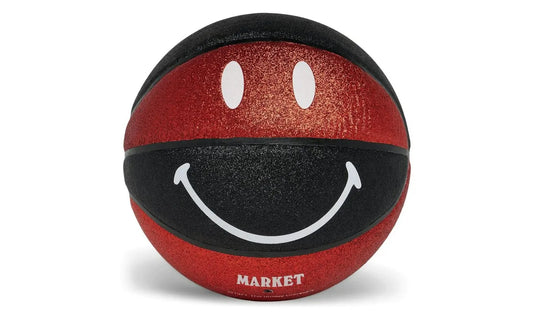 Market Smiley Glitter Windy City Basketball - MARK-MARKET S-MULTI