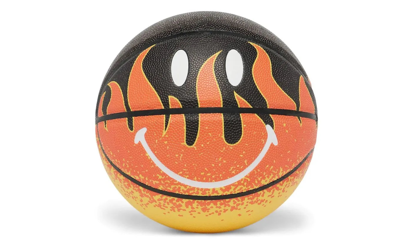 Market SMILEY Market Flame Basketball - MARK-MASMFBXX-MULTI