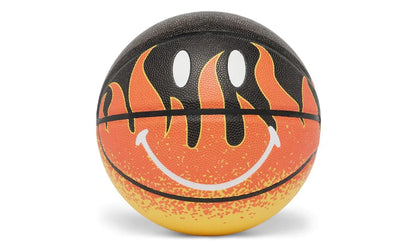 Market SMILEY Market Flame Basketball - MARK-MASMFBXX-MULTI
