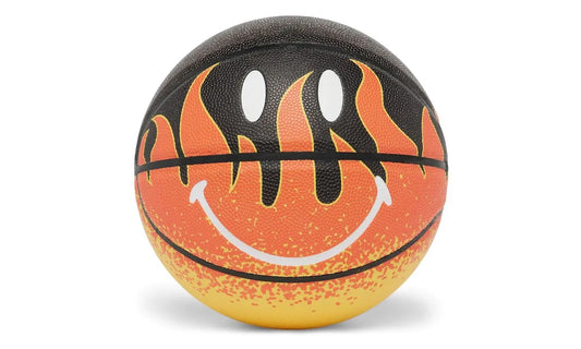 Market SMILEY Market Flame Basketball - MARK-MASMFBXX-MULTI