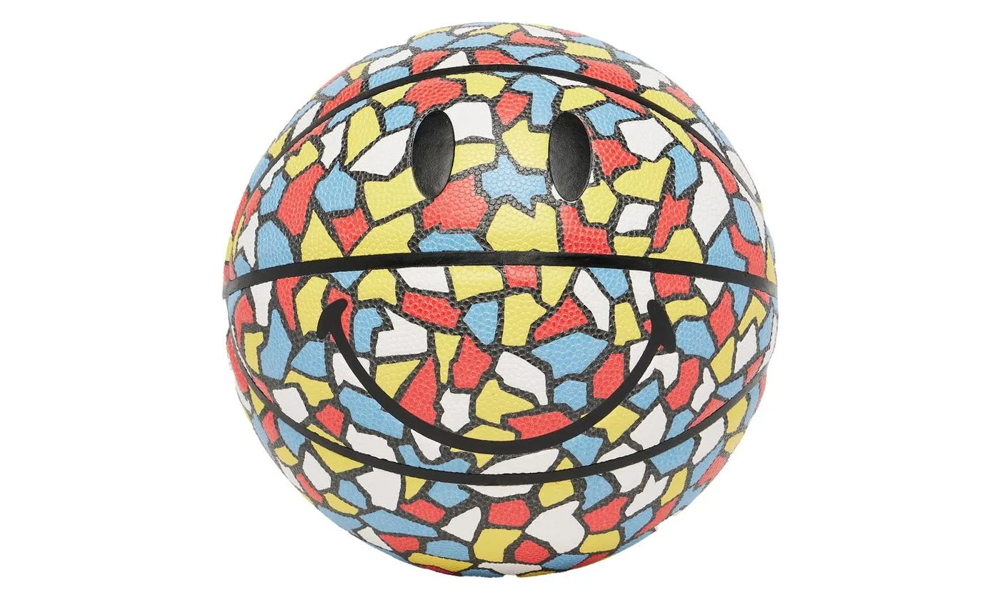 Market Smiley Market Mosaic Basketball Multicolor - MARK-MARKET S-MULTI