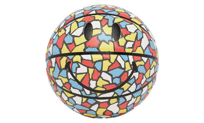 Market Smiley Market Mosaic Basketball Multicolor - MARK-MARKET S-MULTI