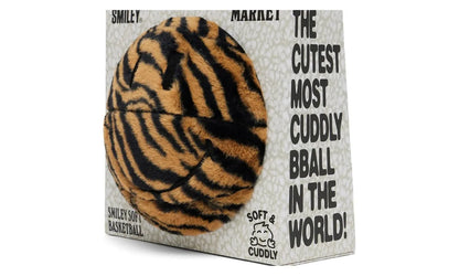 Market Smiley Tiger Plush Basketball Multicolor - MARK-MARKET S-MULTI