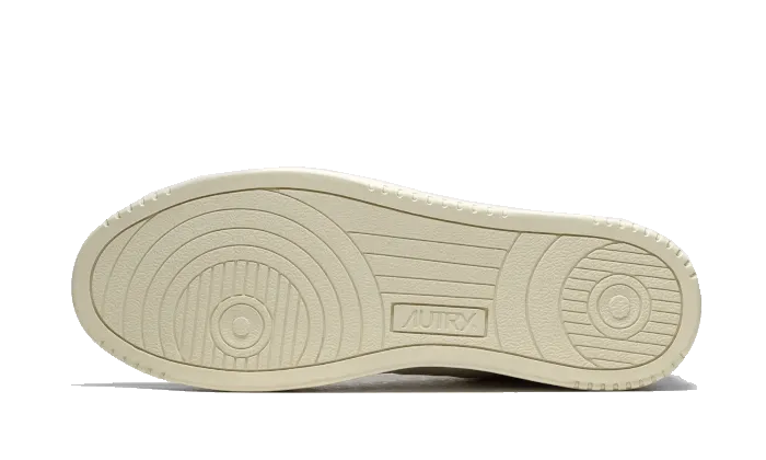 Medalist Leather Suede Low White Light Blue - AULM-LS49
