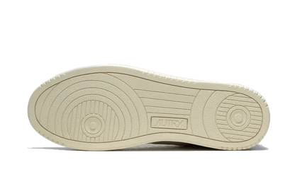Medalist Leather Suede Low White Light Blue - AULM-LS49