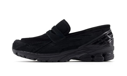 1906L Black Suede - U1906LNT