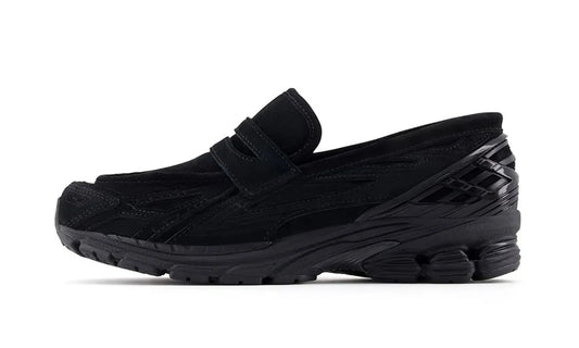 1906L Black Suede - U1906LNT