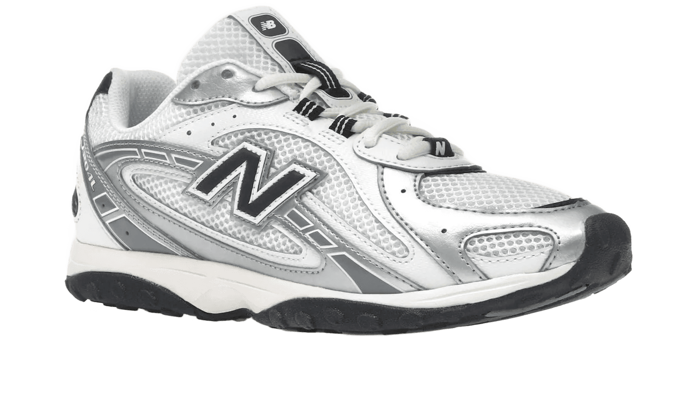 204L Silver Metallic Black - U204LSWD