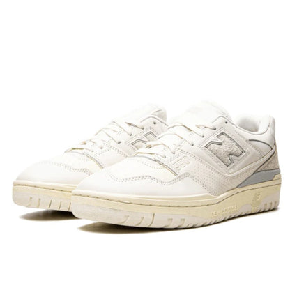 550 Aime Leon Dore White Leather